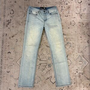 RSQ Men's Light Wash Straight Jeans